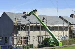 Roofing effect