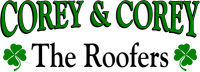 Logo of Corey and Corey the Roofers